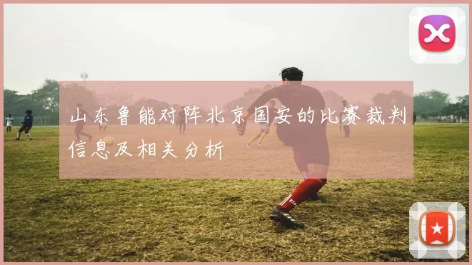 山东鲁能对阵北京国安的比赛裁判信息及相关分析