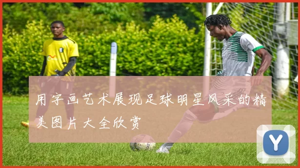 用字画艺术展现足球明星风采的精美图片大全欣赏