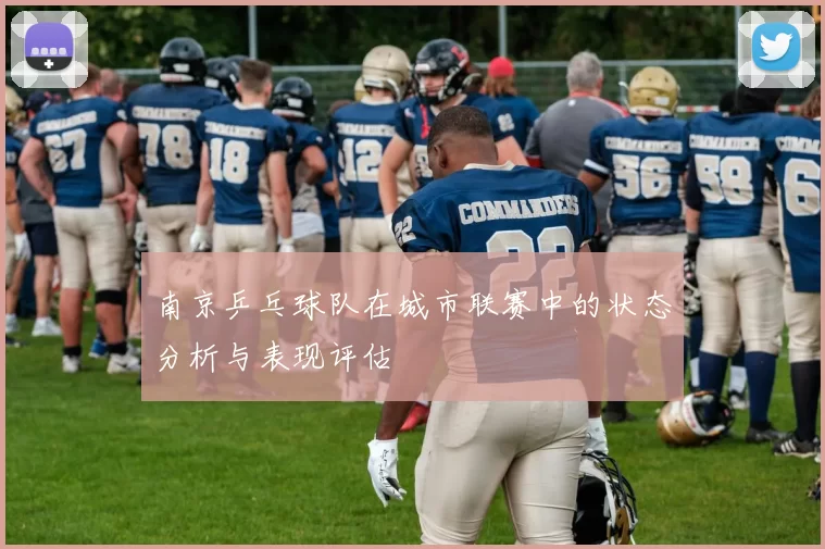 南京乒乓球队在城市联赛中的状态分析与表现评估