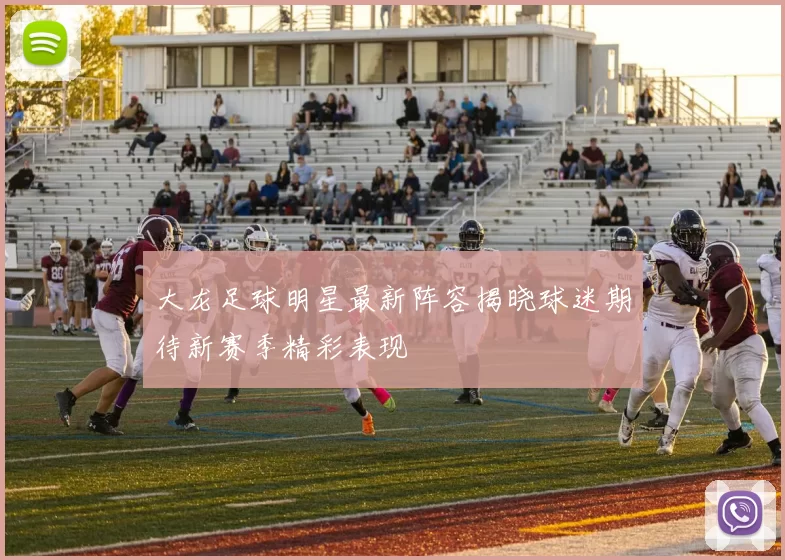 大龙足球明星最新阵容揭晓球迷期待新赛季精彩表现