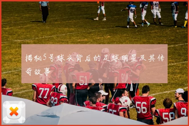 揭秘5号球衣背后的足球明星及其传奇故事
