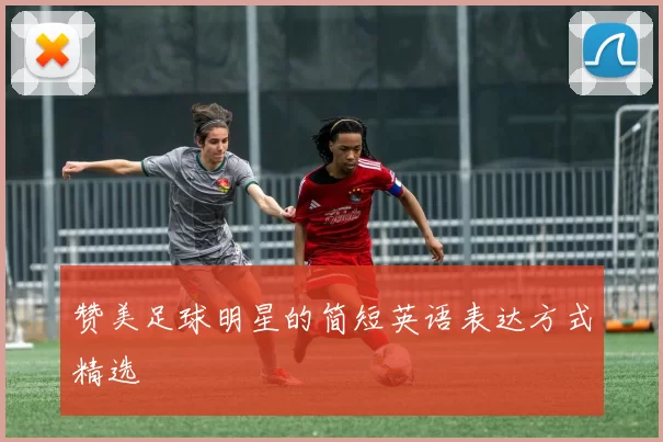 赞美足球明星的简短英语表达方式精选
