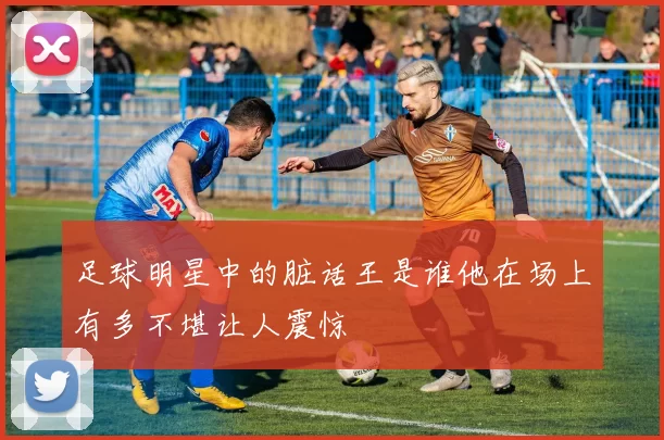 足球明星中的脏话王是谁他在场上有多不堪让人震惊